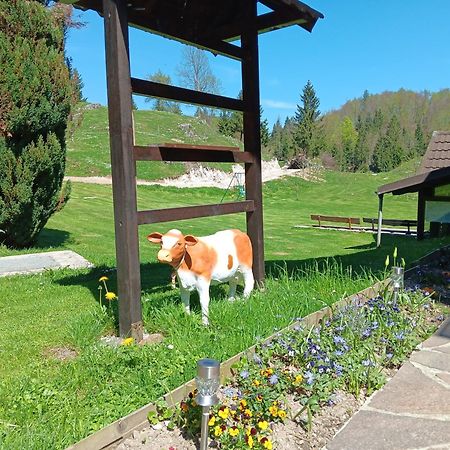 Turisticna Kmetija Pr Mark Trebce Kültér fotó