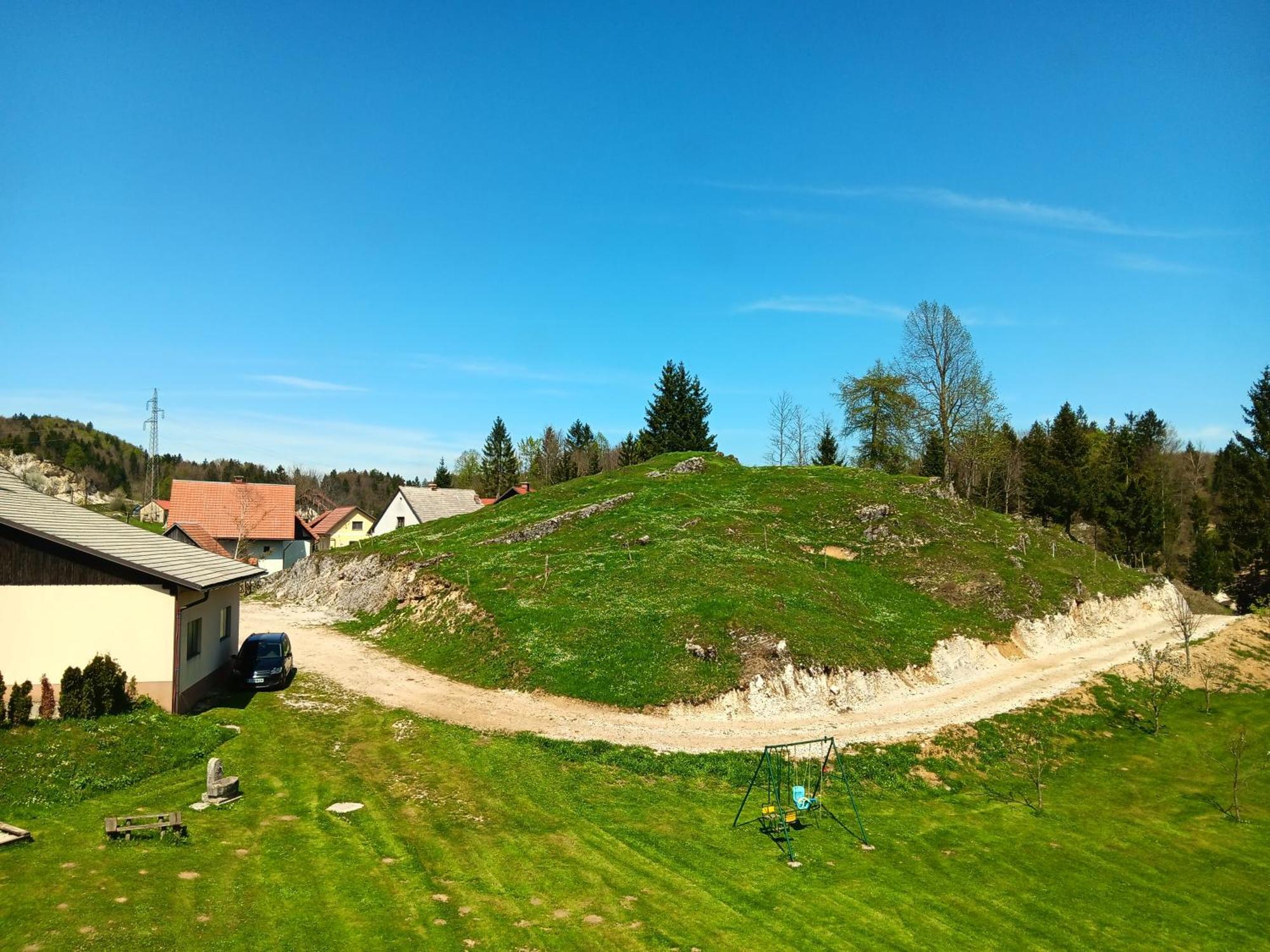 Turisticna Kmetija Pr Mark Panzió Trebce Kültér fotó